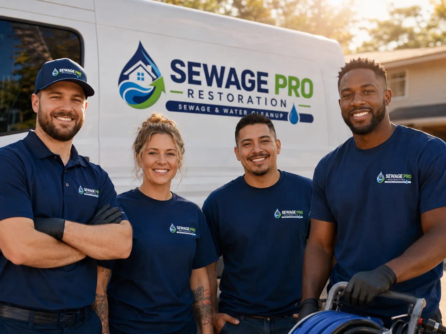 Sewage Cleanup Services company in Cherryville, NC